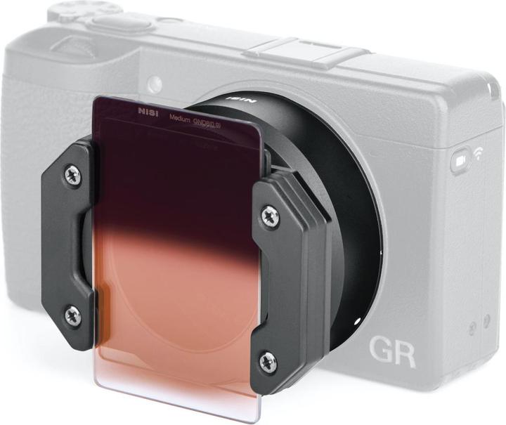 Produktbild Nisi Master Kit für RICOH GR III (49 mm, ND- / Graufilter, 49 mm)