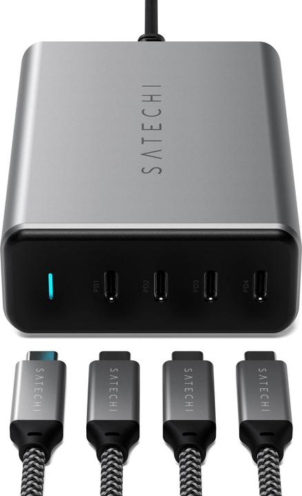 Actual product image Satechi 165W USB-C 4 Port PD Charger (165 W)