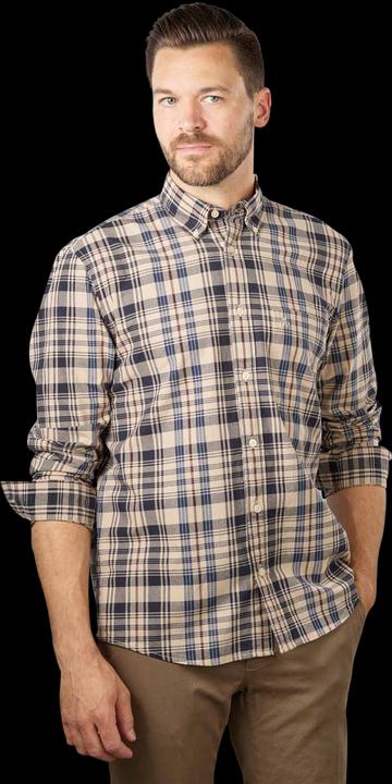 Produktbild Marc O'Polo Button Down Shirt Chest Pocket Mutli/Jonesboro C (S)