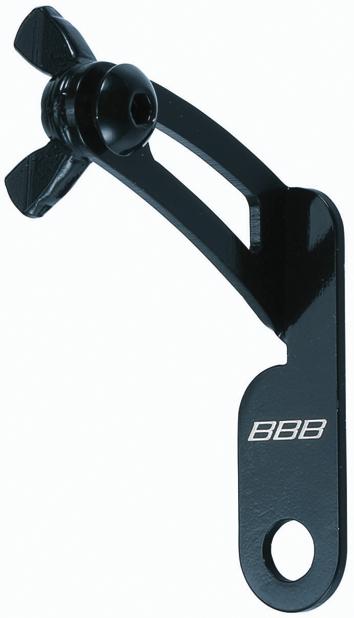BBB Start- Nr. Halter An Bremse, Alu 11g. Sw.