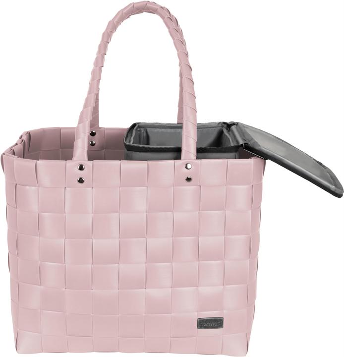 Actual product image Normani Flechtkorb mit kleiner Kühltasche (9 l)
