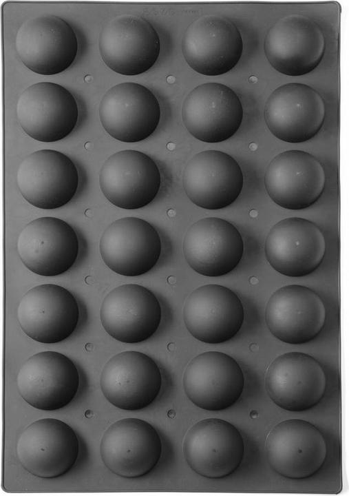 Produktbild Hendi Silikonform HALBKUGEL (7 cm)
