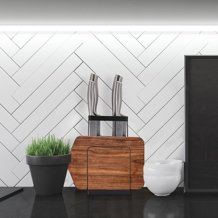 Actual product image Relaxdays Cutting board holder