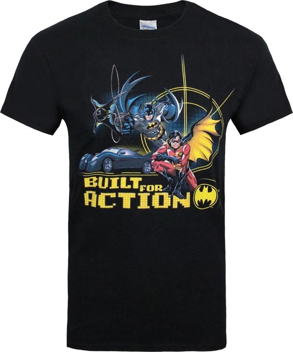 Image du produit Batman T-shirt Built For Action (S)