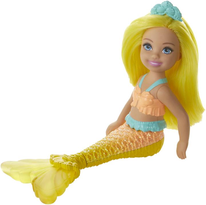 Image du produit Barbie Poupée sirène Chelsea