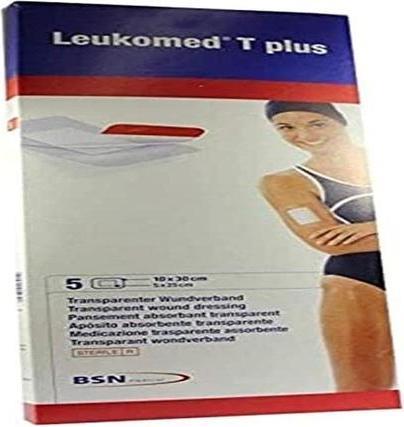 Immagine prodotto BSN T plus transparenter Wundverband 10x30cm mit Wundauflage (5 x)