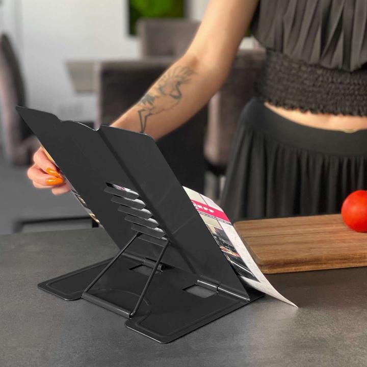 Produktbild Intirilife Leseständer Höhenverstellbarer Buchständer für Schule Büro Schreibtisch
