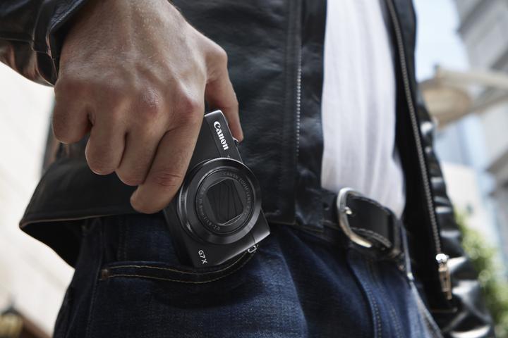 Image du produit Canon PowerShot G7 X (20 Mpx, 1")