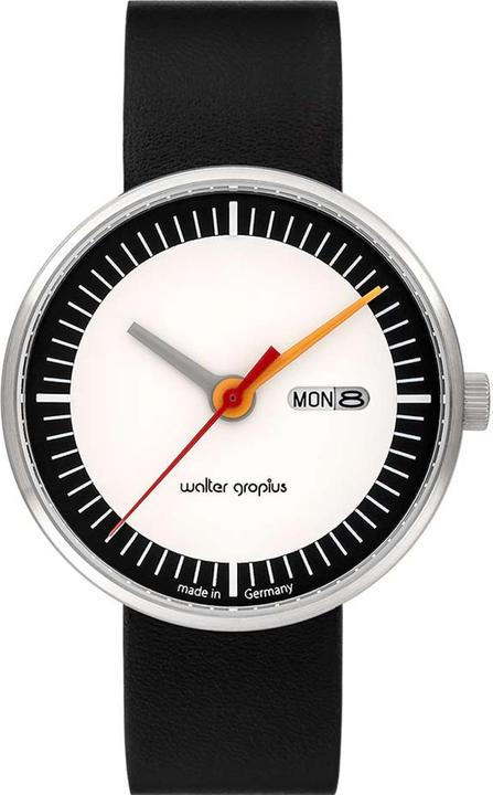 Produktbild Walter Gropius Unisexuhr Classic Date (Analoguhr, 39 mm)