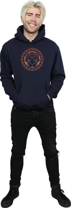 Produktbild Black Panther Tribal Panther Icon Hoodie (S)