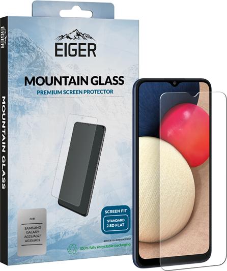 Immagine prodotto Eiger Mountain Glass Clear (1 Pezzo/i, Samsung Galaxy A02)