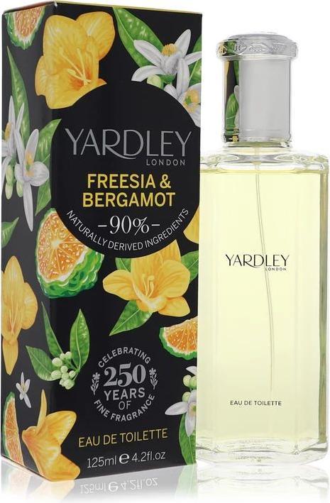 Image du produit Yardley Freesia & Bergamot by Eau de Toilette Spray 125 ml (Eau de toilette, 125 ml)