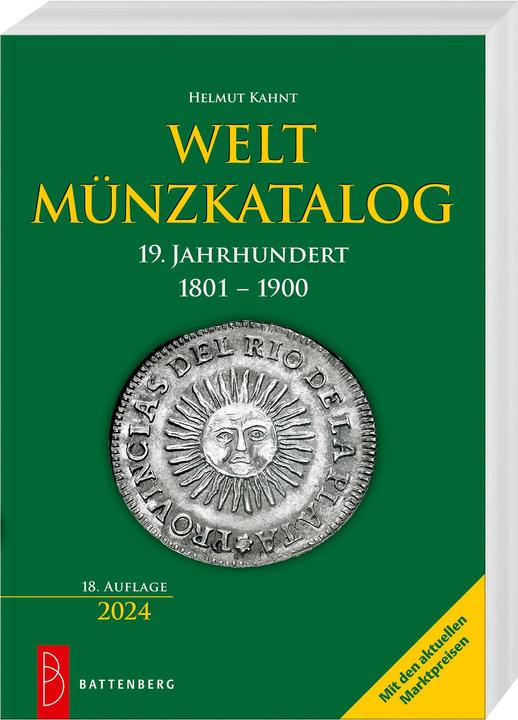 Produktbild Kahnt:Weltmünzkatalog 19. Jahrhundert (Deutsch, Helmut Kahnt, 2024)