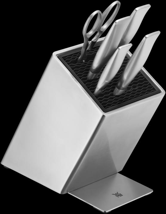 Actual product image WMF Grand Gourmet Asia Knife Block with Knife Set 6 pieces, Made in Germany