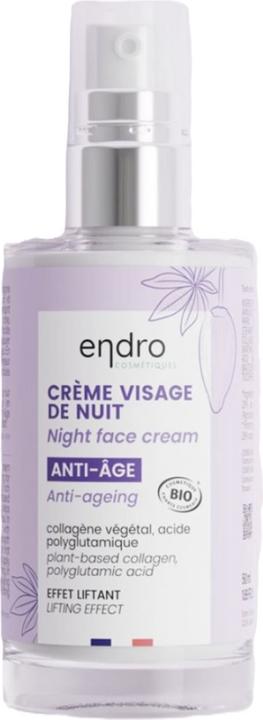 Produktbild Endro Cosmétiques Nachtcreme straffend mit Kollagen 50 ml (50 ml, Nachtcreme)
