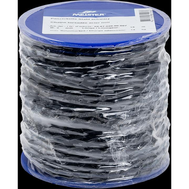 Immagine prodotto Meister Panzerkette Stahl ø 2 mm 15 m (15 m)