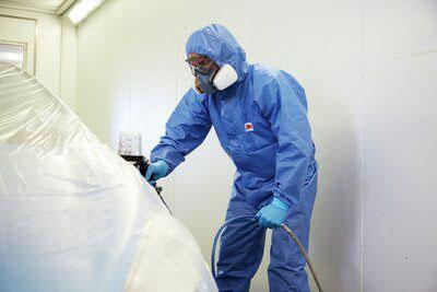 Actual product image 3M Protective suit (L)