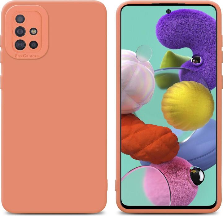 Cadorabo Hülle für Samsung Galaxy A51 4G / M40s im TPU Fluid LM162 Style (Samsung Galaxy M40s)