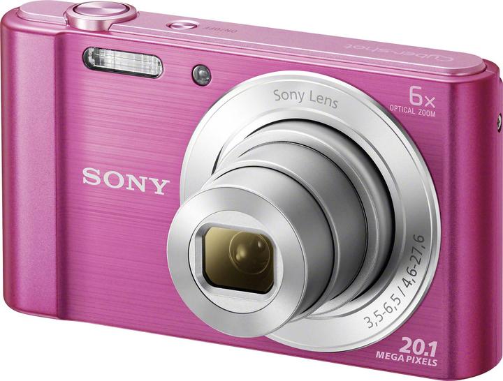 Produktbild Sony Cyber-shot DSC W810 (4.6 - 27.6 mm, 20.10 Mpx, 1/2,3'')