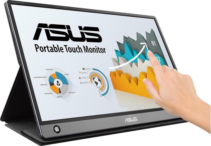 Image du produit ASUS ZenScreen Touch MB16AMT (1920 x 1080 pixels, 16")