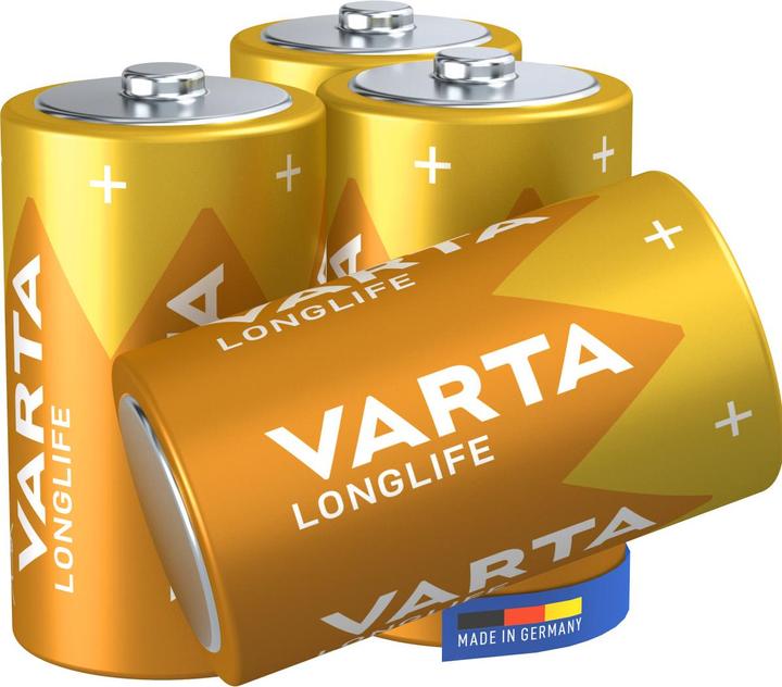 Produktbild Varta Longlife (4 Stk., D, 15800 mAh)