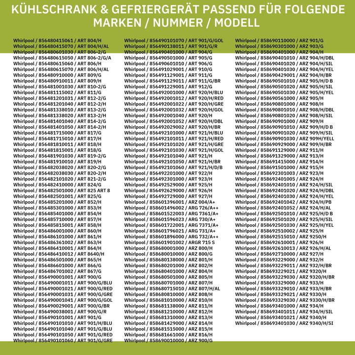 Produktbild Whirlpool Abstellfach 481241848957 Flaschenabsteller 440x95mm für Kühlschranktüre