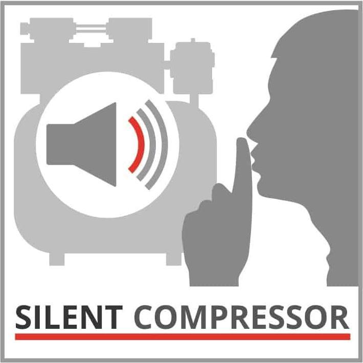 Produktbild Einhell Kompressor 8bar 6L (4020600) (8 Bar, 6 l)
