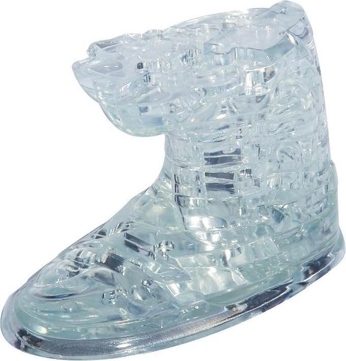 Image du produit HCM Kinzel Puzzle de cristal en 3D - Dauphin (100 pièces)