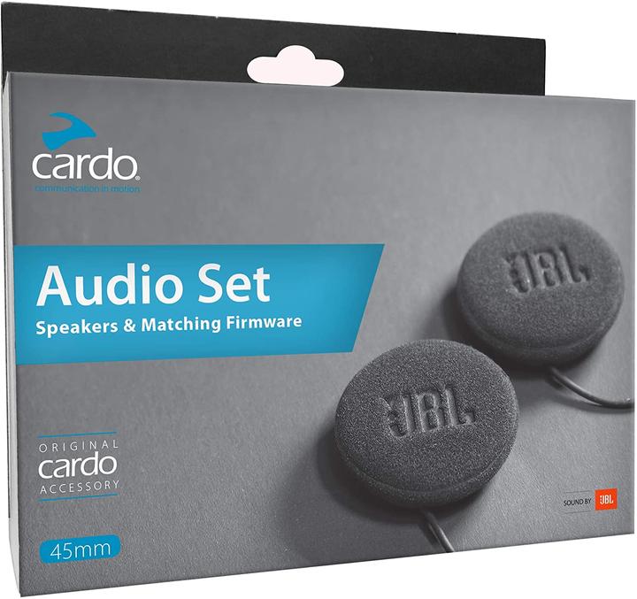 Productafbeelding Cardo 45 mm JBL Dual HD Hoofdtelefoon Audio Kit