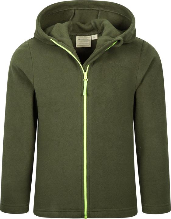 Produktbild Mountain Warehouse Camber Hoodie mit durchgehendem Reissverschluss (146, 152)