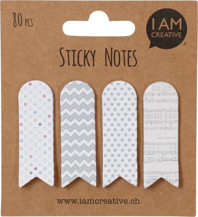 Image du produit I Am Creative notes repositionnables
