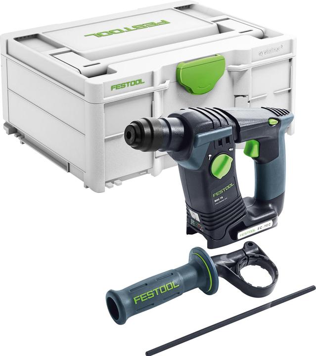 Image du produit Festool Perforateur sans fil BHC 18-Basic (Fonctionnement sur batterie)