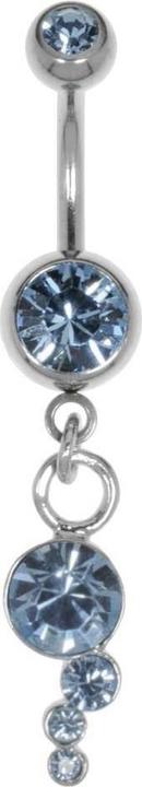Hellblau, Silber