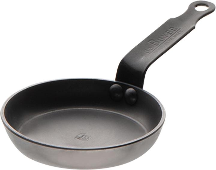 Immagine prodotto de Buyer Blinni pan (12 cm, Padella per friggere, Ferro, Acciaio)