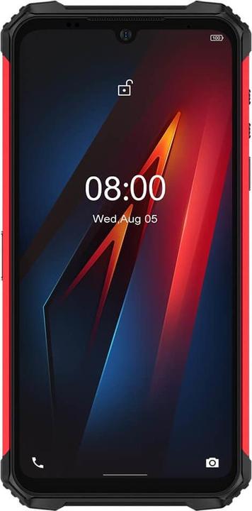 Immagine prodotto Ulefone Armatura 8 (64 GB, Rosso, 6.10", Doppia SIM, 16 Mpx, 4G)