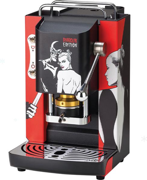 Actual product image Faber Italia Pro Deluxe Diabolik (E.S.E.)