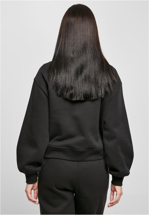 Actual product image Urban Classics Ladies Oversized High Neck Troyer Crew - 16654 (L)