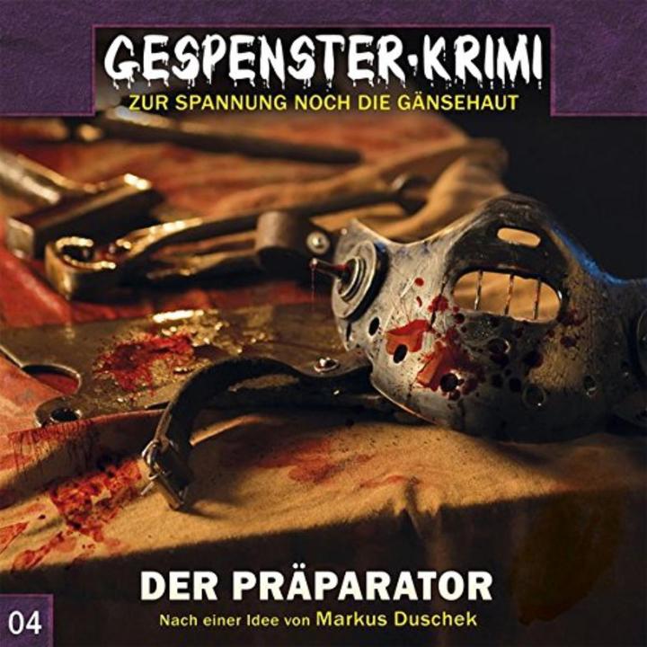 Immagine prodotto Ghost Thriller 04. Il tassidermista (Tedesco)