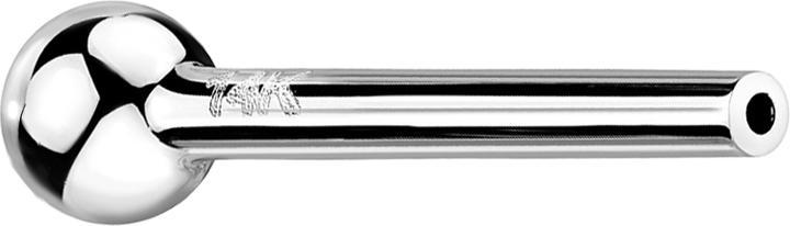 Immagine prodotto Star Piercing Bilanciere micro senza fili in oro bianco 14k con pallina (senza ottone, Oro 14k)
