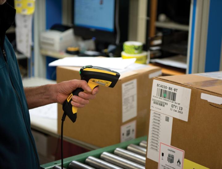 Produktbild Datalogic PowerScan PM9501 (1D-Barcodes, 2D-Barcodes)
