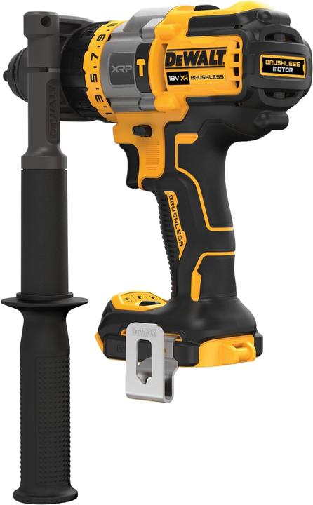 Actual product image DeWalt DCD 999 M2 cordless impact drill 18 V 95 Nm brushless + 2x rechargeable battery 4.0 Ah + charger (Rechargeable battery operated)