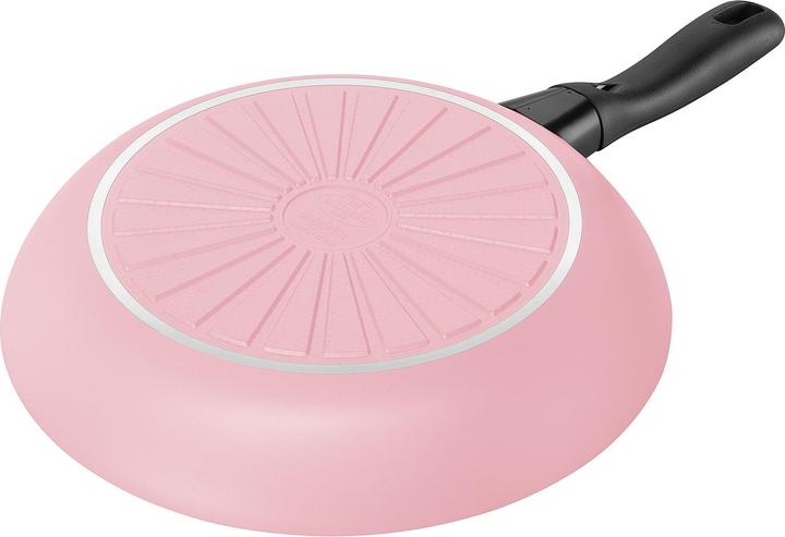 Actual product image Ballarini Caprera Frying Pan 1 Handle Pink (28 cm, Frying pan, Aluminium)