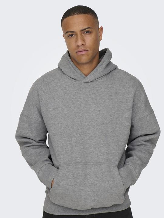Actual product image Only & Sons Plain hoodie (M)