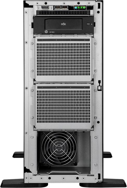 Actual product image HPE E ProLiant ML110 Gen11, 8U 8 Core, RDIMM 1R 4800 MT/s, 4xLFF, 1xPS, onb (Intel Xeon Bronze 3408U, 16 GB, Tower Server)