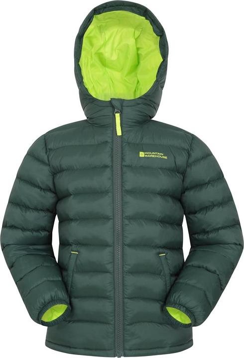 Immagine prodotto Mountain Warehouse Giacca imbottita Seasons II per bambini/ragazzi (104)