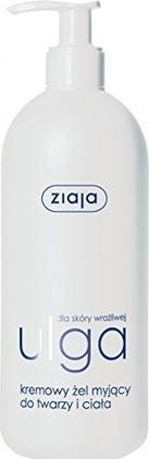 Produktbild Ziaja Relief Creamy Face And Body Wash Score Drought Rough 400Ml (Gel, 400 ml)