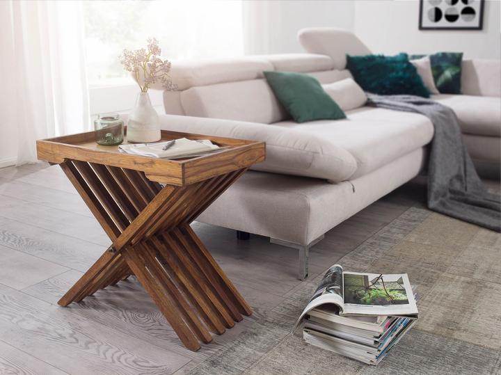 Actual product image Wohnling Mumbai (60 x 40 x 57 cm)