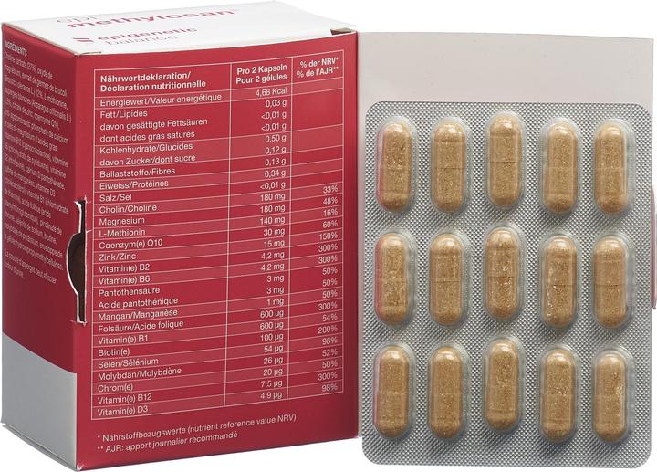 Produktbild Methylosan Kapseln (60 Stück, Kapseln, 60 g)