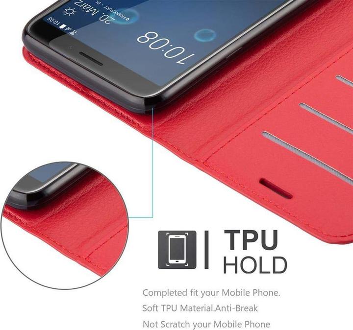 Produktbild Cadorabo Book mit Standfunktion Cover (HTC Desire 12)