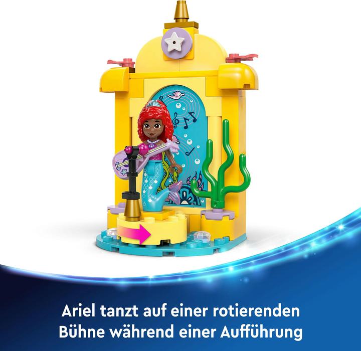 Produktbild LEGO Arielles Musikbühne (43235, LEGO Disney)